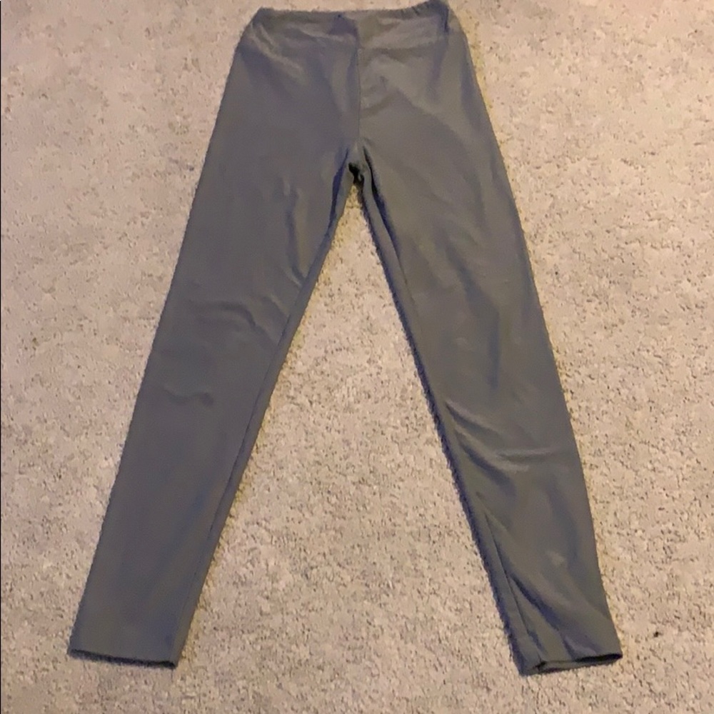 Grey lularoe leggings